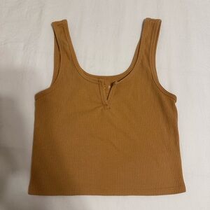 Basic Yellow Tank top
